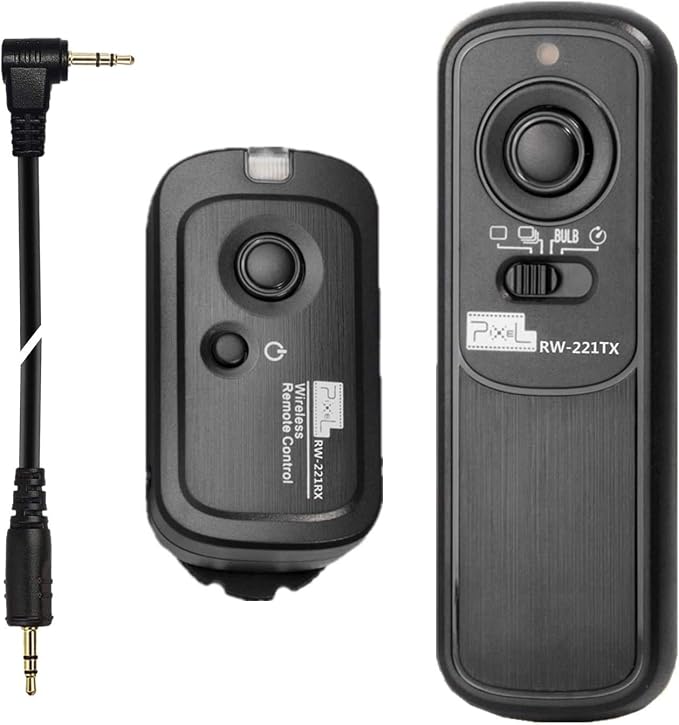 Pixel 2.4GHz Digital Wireless Remote Shutter Release oppilas E3 by Pixel