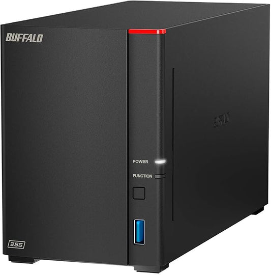 BUFFALO LinkStation SoHo 720 2-Bay Professional Office NAS 8TB by BuffaloAmericas