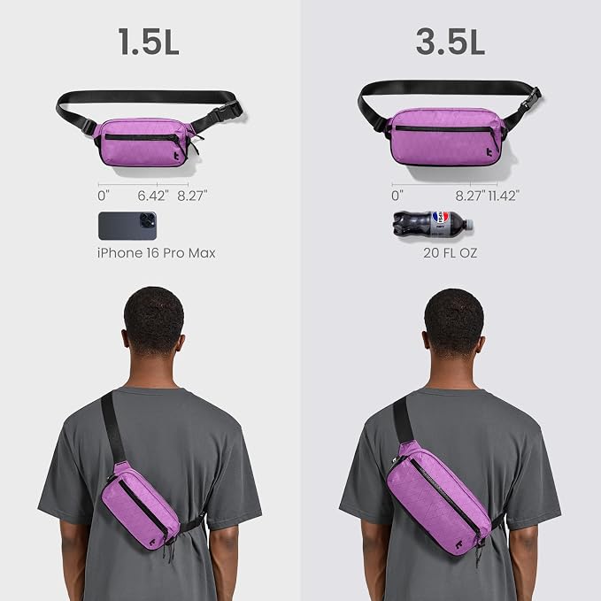tomtoc 1.5L X-Pac Sling Bag - Image 2