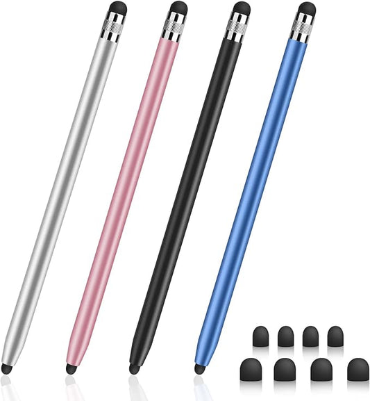 Stylus Pen for Touchscreen, Digiroot 4 Pcs Stylus Pens for iPad, High by Digiroot