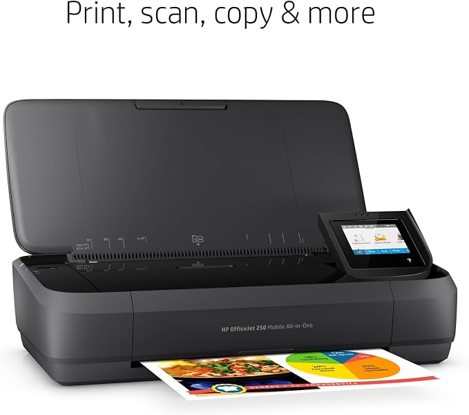 HP OfficeJet 250 Portable Printer - Image 6