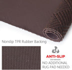 Petgrow Hallway Runner Rug 5FTX48FT, Super Skid Resistant TPR Backing Area Rug - Image 3