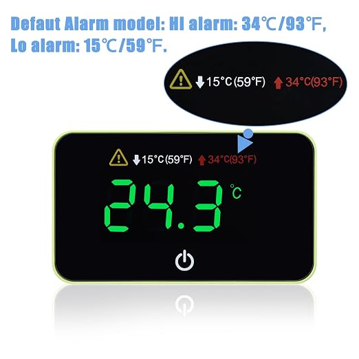 Aquarium Digital Thermometer - Image 3