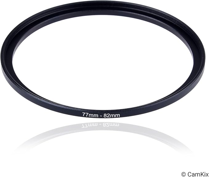 Step Up Lens Filter Adapter Rings - Image 2