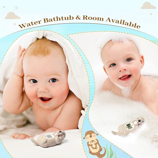 Baby Bath Thermometer for Infants Digtal Baby Water Thermometer for Bathtub - Image 6