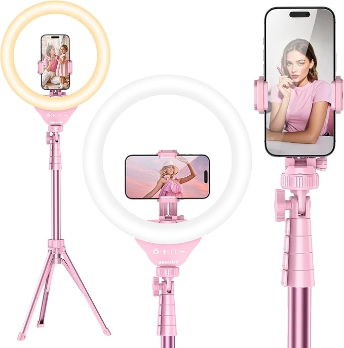 UBeesize 12'' LED Ring Light by UBeesize