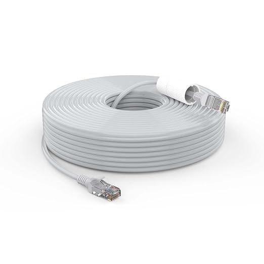 ANNKE 60 FT/ 18m Cat5e Internet High-Speed Network Cable, RJ45 LAN Cable by ANNKE