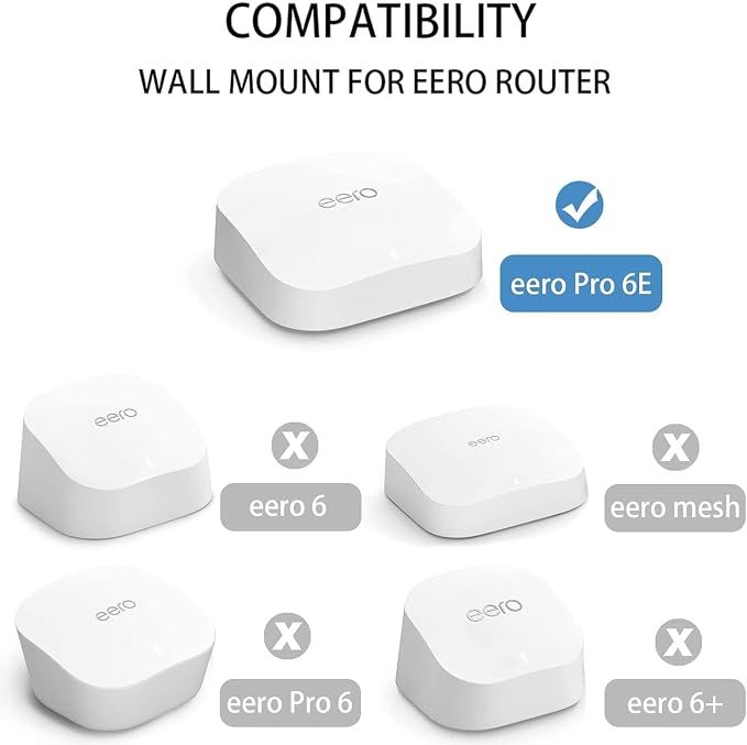 Huafly 2Pcs Screwless Wall Mount Bracket - Image 3