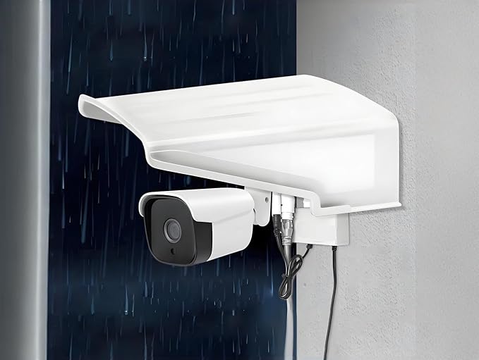 Universal Sunshade Rainshade Camera Cover Shield, Security Camera Protective - Image 5