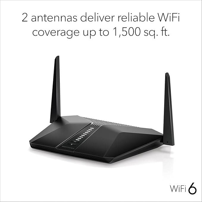 NETGEAR Nighthawk 4-Stream AX4 Wi-fi 6 Router – AX3000 Wireless Speed | 1 - Image 8