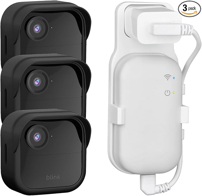Camera Cover for Blink Outdoor 4/2K+ & Sync Module Core Mount, Weatherproof by Unknown