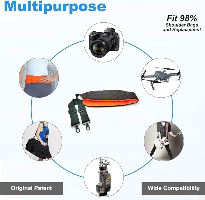 Ultra Comfortable Camera Strap - Image 7