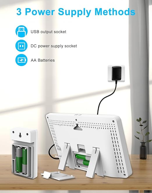 Weather Station Wireless Indoor Outdoor, Thermometer Wireless - Image 5