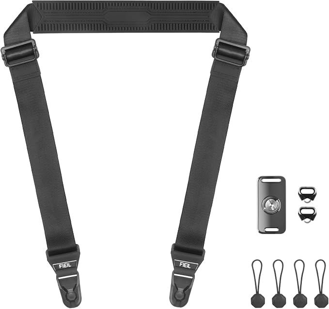 FIEIL Camera Strap with Quick Release Plate, Universal Camera Strap with Quick by FIEIL
