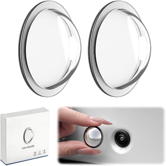 Car Camera Lens Protector, Car 360 Panoramic Camera Protective Cover, Anti-Glare by Unknown