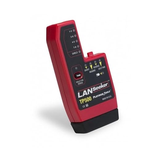 Platinum Tools TP500C LanSeeker Cable Tester - Image 2