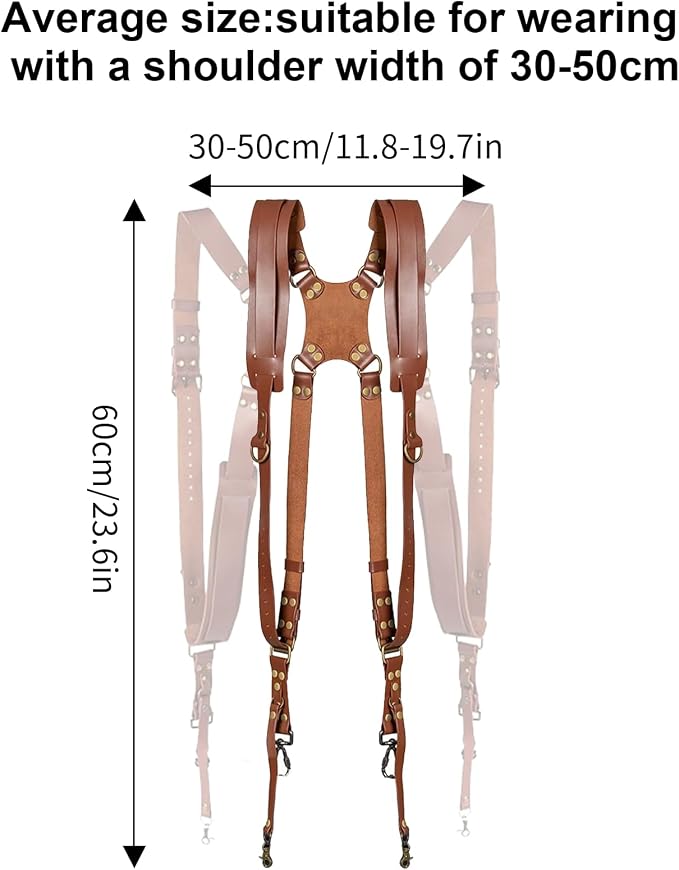 Camera Harness, Dual Camera Harness - Image 2