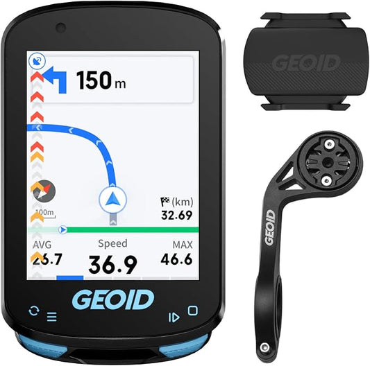 GEOID CC600 Color Screen Bike/Cycling Computer Wireless by GEOID