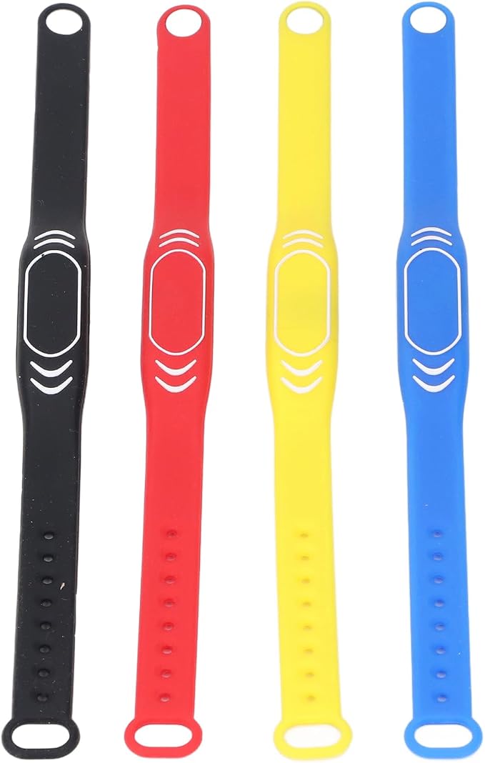 NFC Bracelet T5577 ID Copyable Water Silicone Wristband, NFC Access Control - Image 3