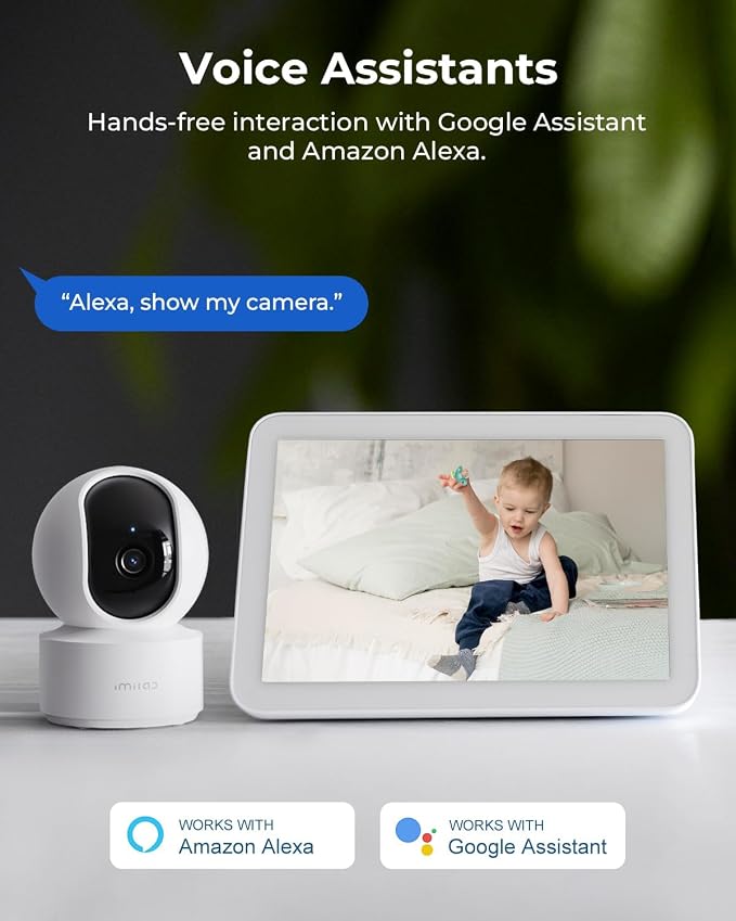 IMILAB 2.5K Indoor Camera, Room Camera - Image 9