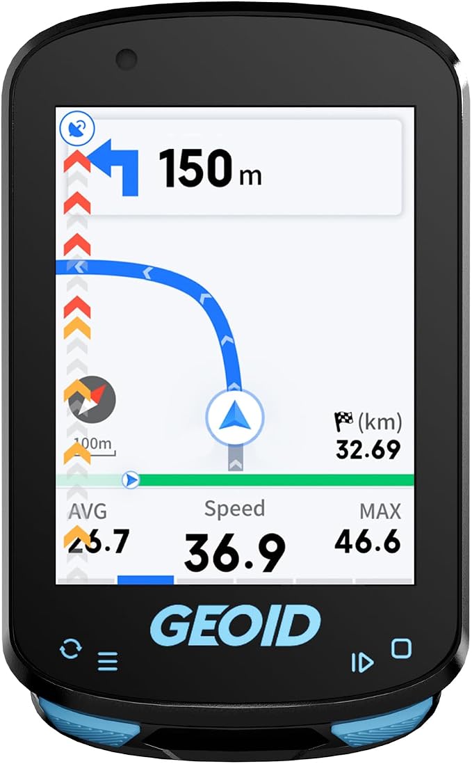 GEOID CC600 Color Screen Bike/Cycling Computer Wireless by GEOID
