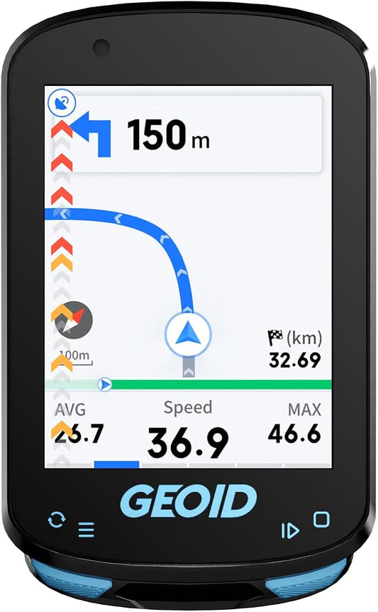 GEOID CC600 Color Screen Bike/Cycling Computer Wireless by GEOID