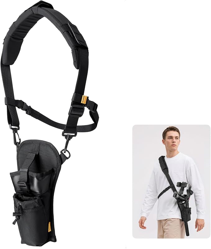 ULANZI CB01 Camera Sling Bag for Mirrorless DSLR Cameras & 3-Axis Gimbal by ulanzi