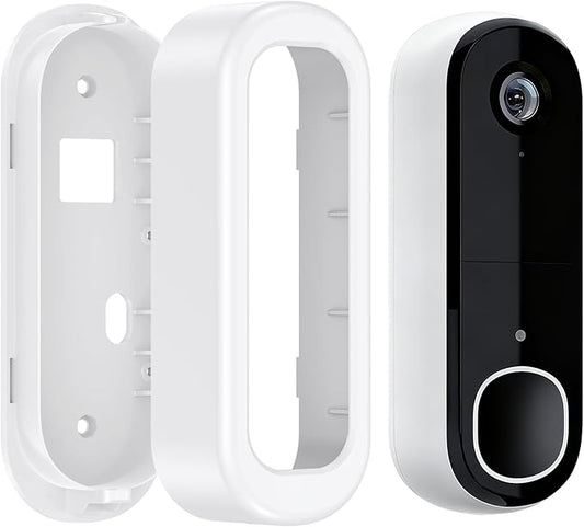 Adhesive Doorbell Camera Mount for Arlo Video Doorbell 2K, No-Drill Mounting by KTCEFE
