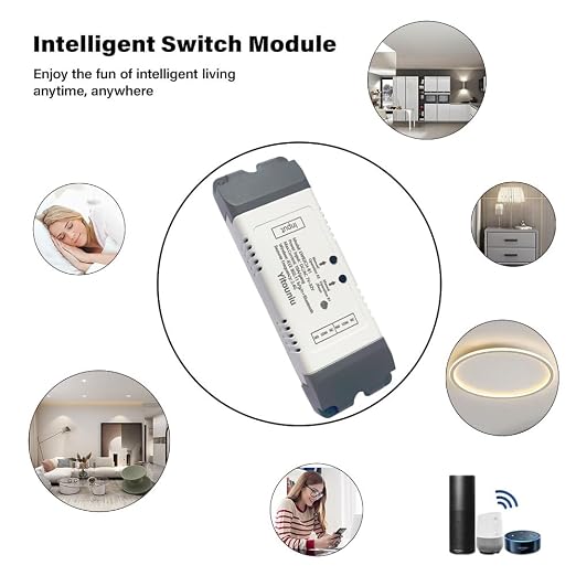 EWeLink 2CH 7-32V WiFi RF Wireless Switching Relay, Point Self-Locking - Image 3