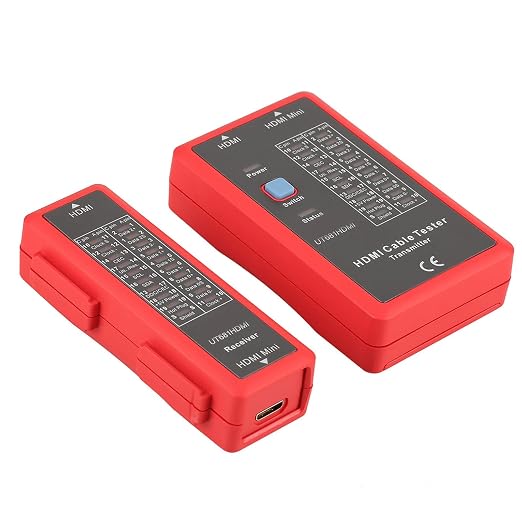 UT681 HDMI Cable Tester, Portable Mini HDMI to HDMI, High Definition USB Cable - Image 9
