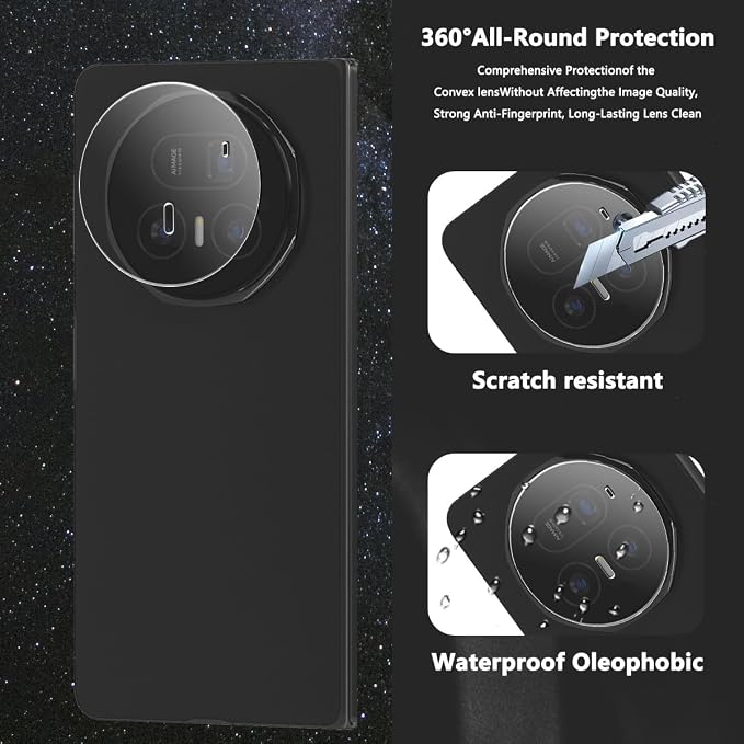 3+2 Pack Screen Protector for Honor Magic V5 Flexible TPU Film - Image 5
