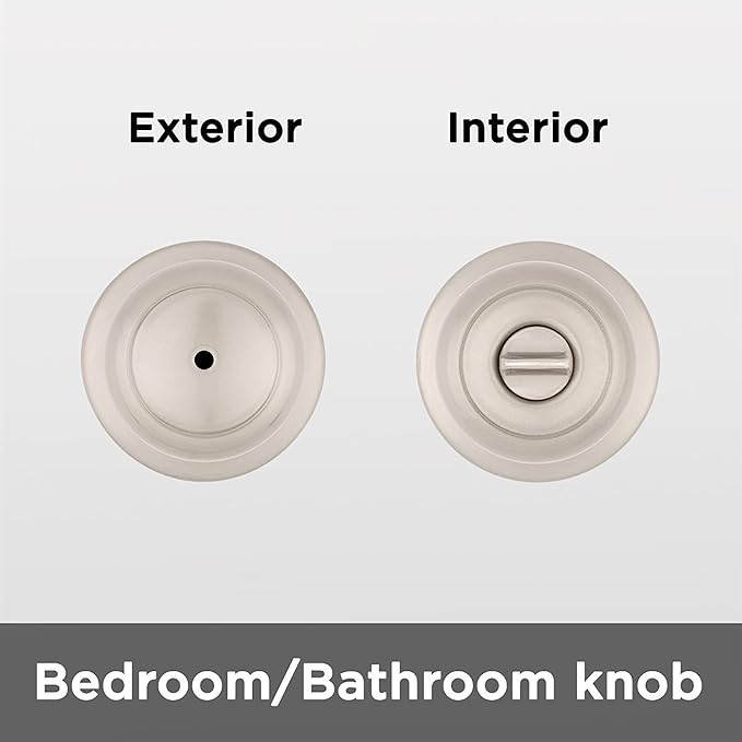 Kwikset Cove Interior Privacy Door Knob - Image 3
