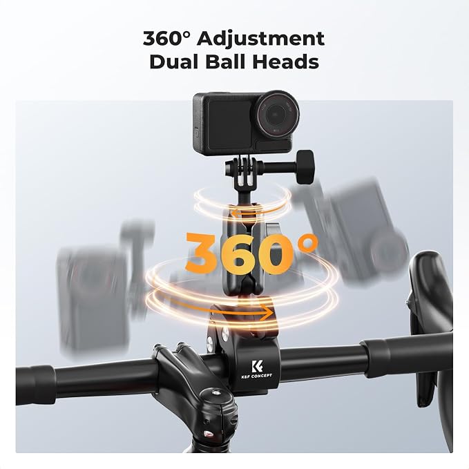 K&F CONCEPT Super Clamp Camera Mount - Image 5