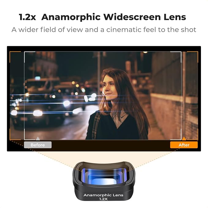 K&F CONCEPT Effect Lens & ND Filter Kit - Image 4