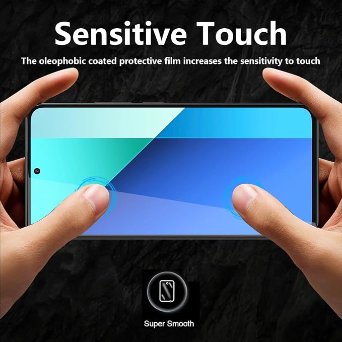 3+2 Pack Screen Protector for Xiaomi Redmi Note 13 Pro Plus Flexible TPU Film - Image 7