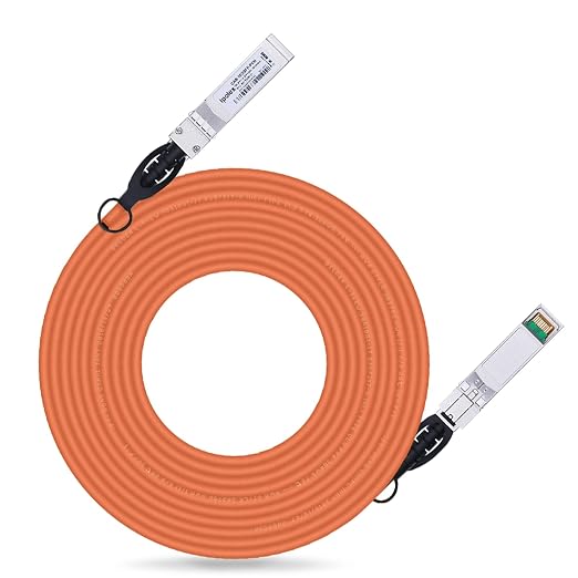 ipolex Colored 10G SFP+ Twinax Cable, Direct Attach Copper Passive Cable by ipolexUS