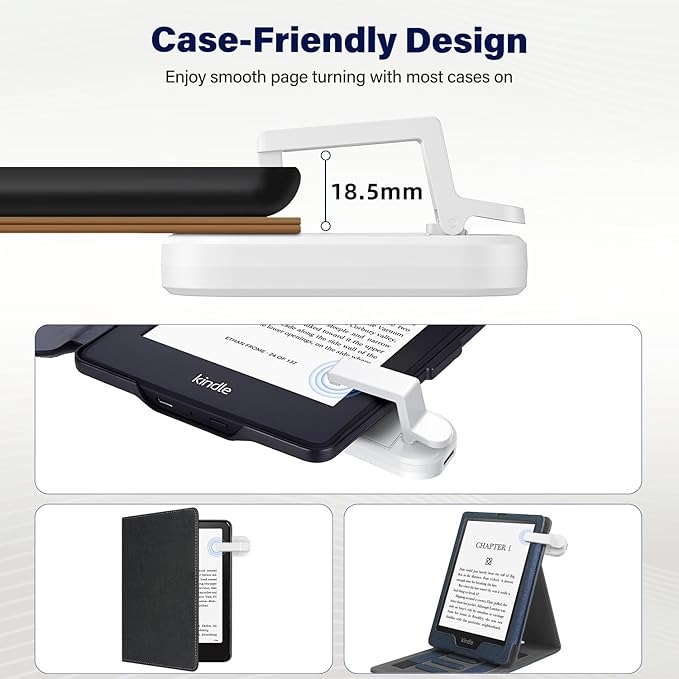 DATAFY Page Turner for Kindle Paperwhite Oasis Kobo eReaders, Camera Camcorder - Image 3