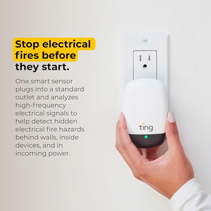 Ting Fire Electrical Fire Prevention Sensor & Service - Image 2