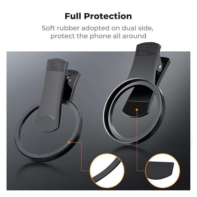 K&F Concept 67mm Thread Clip for Smart Phone, Large Caliber Phone Filter Adapter - Image 6