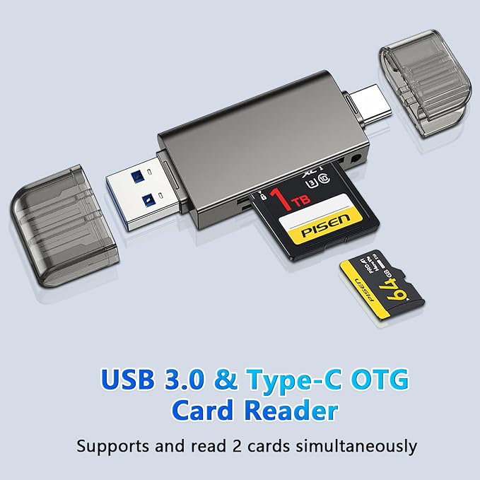 Dual Slot SD Card Reader - Image 3