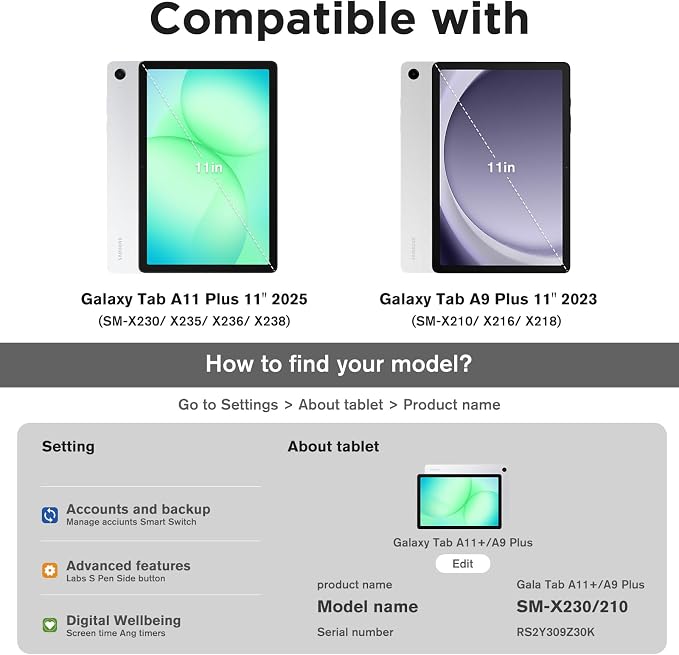 ProCase 3 Pack Screen Protector - Image 2