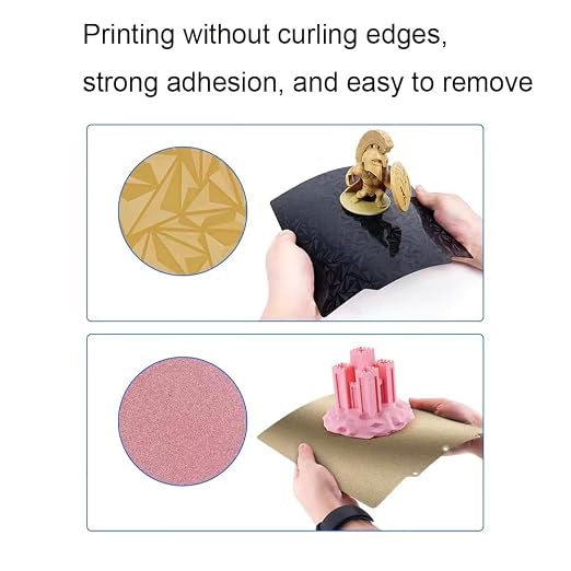HzdaDeve Build Plate for Adventurer 5M/5M Pro/AD5X Double Sided Textured PEI - Image 7