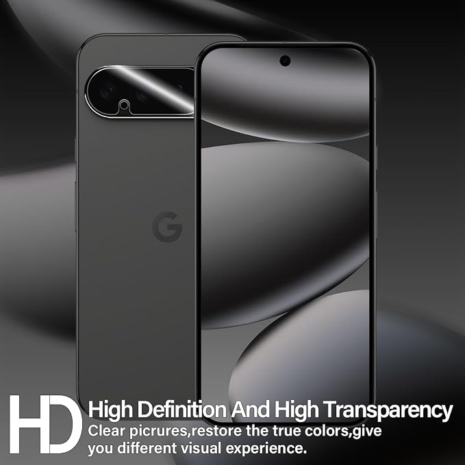 BIGFACE for Pixel 10 Pro Tempered Glass Screen Protector + Camera Lens - Image 6