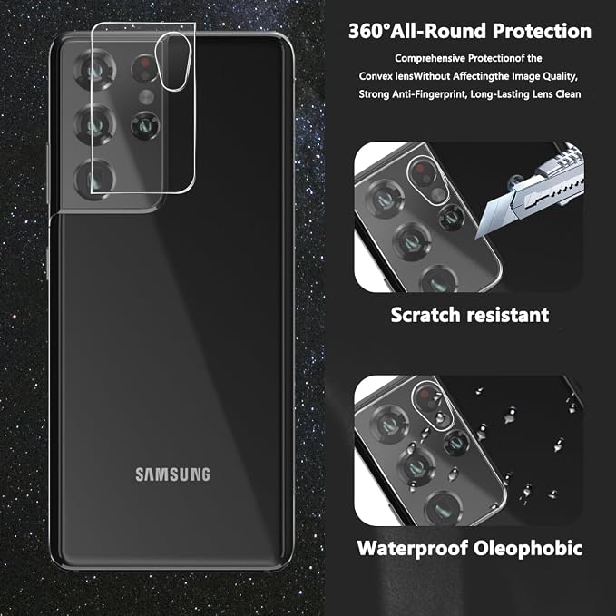 1 Pack for Samsung Galaxy S21 Ultra Privacy Screen Protector - Image 6