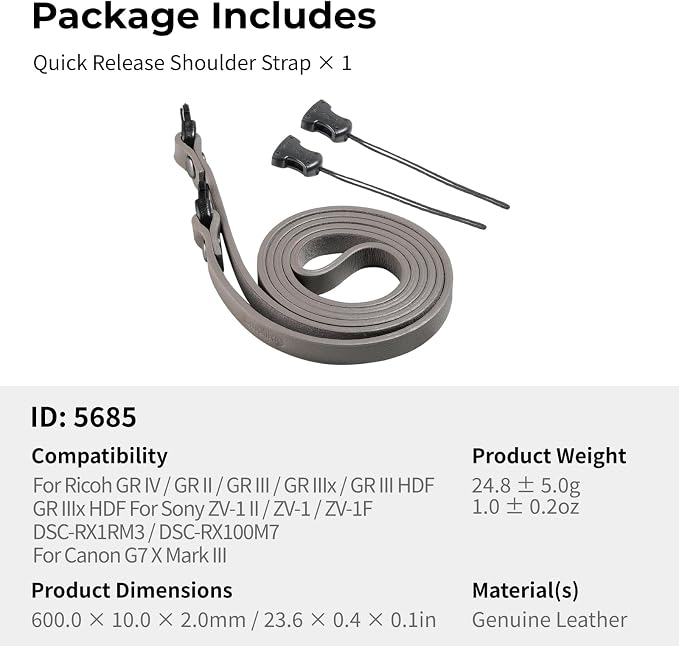 SMALLRIG Quick Release Neck Strap - Image 7