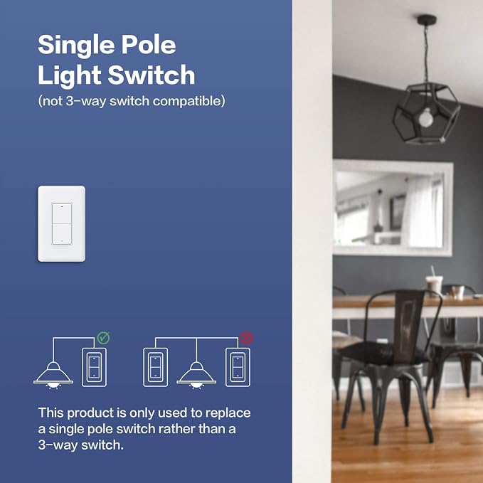 Aqara Smart Light Switch, Requires AQARA HUB, Zigbee Light Switch, Remote - Image 5