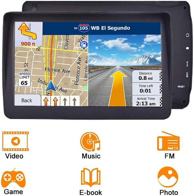 7-Inch HD Touchscreen GPS Navigator - Image 2