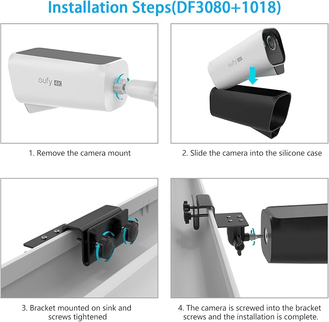 Gutter Mount Bracket +Silicone Cover Skin - Image 5