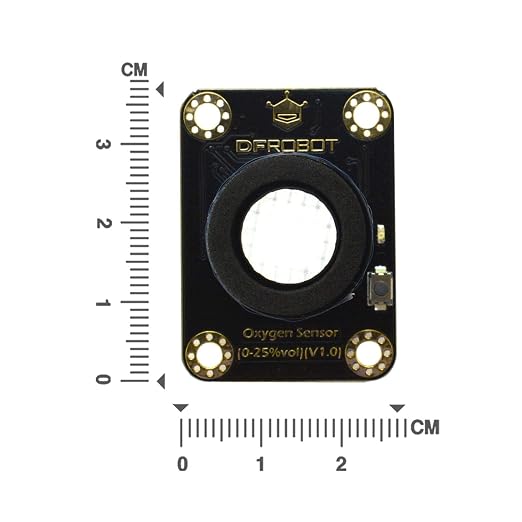 Gravity: I2C Electrochemical Oxygen Sensor Module | 0-25% Vol Range | Plug & - Image 3