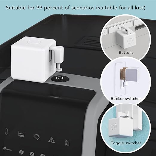 Finger Robot Switch, Remote Control Smart App Light Switch Button Pusher Bot - Image 4